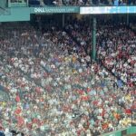 Ashley Judd Instagram – So pleasant and fun to be a guest @fenwaypark to cheer on the @redsox on a sublime late summer’s eve. There were many hits, a total of 12 runs, and lots of great fielding action as we took in @mlb new rules. I like them! You? So, the @yankees won that one, but remember the Red Sox shut them out  earlier in the day, 5-0! Deep sweetness to my Papaws and Uncle Mark for the love of the game and the special memories of evenings drinking @pepsi while taking in @reds (the era of Big Red Machine) on the radio while reviewing  yesterday’s box score in the paper. And yes, I thought  a pitcher’s era was the same thing as the Equal Rights Amendment. I’ve always been me!! #baseball. PS How about the 10 year old singing the #NationalAnthem? #redsox #mlb  #yankees #pepsi #equalrightsamendment