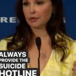 Ashley Judd Instagram – My mother died by suicide more than a year ago. Since that horrific day, my family has been faced with certain media publishing photos and video of her death — images that have complicated and compounded our lifelong grief. During #NationalSuicidePreventionWeek, I’m recommitting to fight for laws that protect privacy of families ravaged by death by suicide, and for more resonsible reporting from the press about the mental illness that drives people to such a drastic measure. It is neither ethical nor decent to publish the kind of invasive details about death by suicide that appeared in print and on the internet after my mother’s death. All reporting on suicide needs to be medically accurate, evidence-based, cautious about contagions that activate and increase further self-harm ideation in readers and viewers, and informed by the guidelines established by @afspnational Thank you, National Press Club, for the podium. @pressclubdc