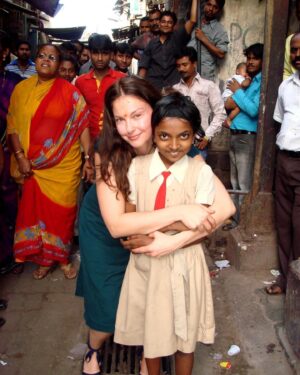 Ashley Judd Instagram - I love being a woman, and I cherish the little girl who is still alive inside of me. On #InternationalDayofTheGirl, I get on my knees to give thanks for every girl I have ever met, who has ever allowed me to hold her hand, squeeze her close, stroke and braid her hair, climb a tree, and turn a kart-wheel. I cherish every secret that has been shared, fear divulged, wish made, and dream spoken aloud. Worldwide, girls still suffer for being girls. They do 160 million more hours of household chores than their brothers. They are given less food. They are held back from starting or attending school consistently, or drop out when they begin to menstruate. Many are sexually abused and forced into child marriage. They cannot choose if, when, and how many children to have. 

To girls around the world, I hope I have, and will continue, to live up to the sacred responsibility of being your friend. At a time when there is so much darkness, I look at the light in your faces when we are connected faces and am reminded of the hope for our future. @unfpa