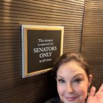 Ashley Judd Instagram - Last month, I had a mighty big week of advocacy in our nation's Capital. First, I spoke on a panel with some of my chosen sisters about the matriarchal, egalitarian world of bonobos (@bonobosisterhood) - free from male sexual violence and coercion, might I add. Next, I met with Senators about the suicide epidemic, and I shared more about #NaomisLaw and the urgent need for privacy for all families who have had a loved one die by suicide. Thank you to @senblumenthal and @marshablackburn for receiving me. Last, I spoke at the “Foreign Policy” summit about the relationship between women, peace, and security. It was an honor and great deal of fun to speak with leaders and advocates from around the country. There remains much work to be done to progress on women's equality and privacy rights, and I still left feeling encouraged about the power each of us has. The week recommitted my vigor in reaching out to those with whom I have seemingly intractable differences in order to make life more fair and safe.