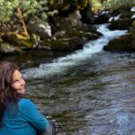 Ashley Judd Instagram - Winter holidays, reflecting in the Great Smoky Mountains.