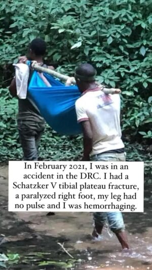 Ashley Judd Instagram - Y’all are so awesome for cheering me on, and I notice how often you ask about my leg and foot recovery. That accident in DRC was hellacious to a factor of 10.  I remain grateful to my siblings there who saved my life and encouraged my spirit as I was carried out of the depths of the second lung of the planet for 67 hours to get medical attention and that first pain medicine.

It’s been a long journey to full recovery: I have had a parasite (gone now, and featured, thank you, in the New England Journal of Medicine, so exotic was it), mono, big weight gain, and now loss, finally a diagnosis of a sleepiness sleep disorder (I now know why I always napped over lunch on movie sets!), and more!  Every day, I am profoundly grateful for SAG/AFTRA union insurance & my healthcare team. Saved my leg, saved my life.

Now, I add PT & Functional Strength Trainer Maggie Mullins to that crack team!  We are addressing that once-paralyzed nerve and nearly amputated leg in order to add more technical hiking to my abilities: uneven terrain with loose rocks and carrying a big heavy backpack again. Being able to load my right knee sideways, power up off my right foot, do sideways agility, reverse lunges on stairs holding uneven weights…miracles, all. And, sit cross-legged! I was not supposed to be able to do that ever again! The balancing is just incredible. She’ll have me pause mid-air and turn my head to each side: “Look at the bear!” And I can do it.

When I had my nerve conduction study in 2021, the Doctor said, “I do not know that this foot will ever move again.” To that dude….watch this.

I am realistic, so of course, I feel a little intimidated by Yellowstone National Park. And, I am enthralled by Yellowstone National Park. Yellowstone, I am excited to meet you!