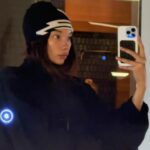 Ashley Moore Instagram – guess i’ll start posting more 👽🖤
