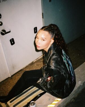Ashley Moore Instagram - hi. 💞🧚🏽‍♀️🩵🫶🏽🤠💞