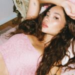 Ashley Moore Instagram – forget the small talk 🩷