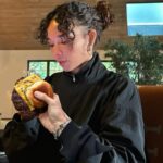 Ashley Moore Instagram - think he likes me🤍🪽