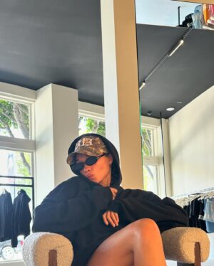 Ashley Moore Instagram - think he likes me🤍🪽