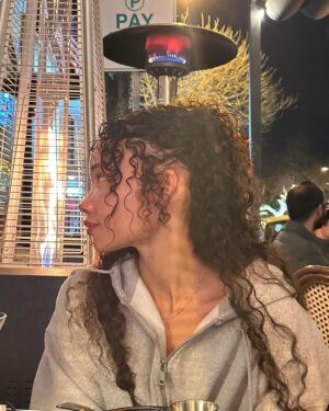 Ashley Moore Instagram - think he likes me🤍🪽