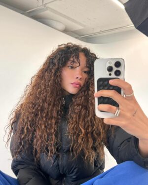 Ashley Moore Instagram - lil cheeto 🧡