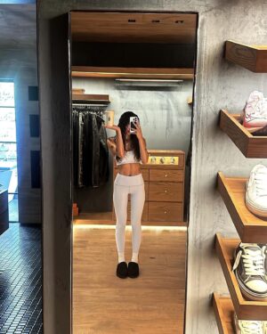 Ashley Moore Instagram - lil cheeto 🧡
