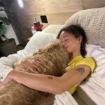 Ashley Moore Instagram - lil cheeto 🧡