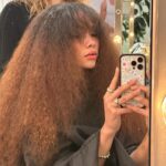 Ashley Moore Instagram - The Process! @alyssawoodhair Blessed this mess 💇🏽‍♀️