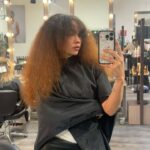 Ashley Moore Instagram - The Process! @alyssawoodhair Blessed this mess 💇🏽‍♀️