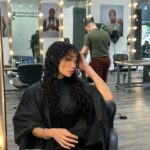 Ashley Moore Instagram - The Process! @alyssawoodhair Blessed this mess 💇🏽‍♀️