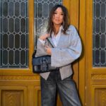 Ashley Park Instagram - pick my paris purse-onality: 1, 2, or 3? 🖤 @MichaelKors #ColbyByKors • MKPartner