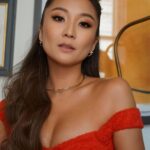 Ashley Park Instagram - 🌹🚗