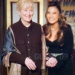 Ashley Park Instagram - never even imagined I was allowed to have this on my bucket list. Meryl is as humanly lovely and diligent as she is artistry and talent, @sarabareilles @benjpasek @justinpaulmusic @ianeisendrathmusic are my favorites for their skill and their heart 🎶 @onlymurdershulu