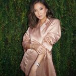 Ashley Park Instagram - makin myself at home 🧸 @BRHome @BananaRepublic #BRPartner