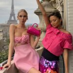 Ashley Park Instagram - extra-𝓁𝑜𝓃𝑔 wear gel like polish & 𝓁𝑜𝓃𝑔-lasting friendships with @essie gel couture & @leoniehanne! 💅🏼💌 #essiepartner #paris