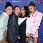 Ashley Park Instagram - bend and snap and barbiecon💓💅🏼🌸🫧🎀 #JoyRideMovie