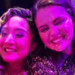 Ashley Park Instagram - hugs to everyone @onlymurdershulu and BEEF @netflix @a24 ❤️ so proud and honored to be part of both these families this season :) #goldenglobes