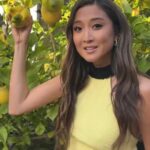 Ashley Park Instagram - should I be worried about my lemons?? 😳🍋👽