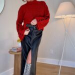 Ashley Park Instagram - ❤️ cozying up for Valentines Day in my new @renttherunway winter collection! Xx 🥰 filmed this a couple months ago, perfect for every season link in my bio to rent this NEW collection, only on renttherunway.com - and use code ASHLEY30 to get 30% off your first month of RTR’s 10-item plan! #AshleyParkxRTR #RTRpartner