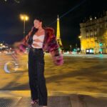 Ashley Park Instagram – 🎶 it’s the eiffel towwww-wer 🎶