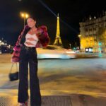 Ashley Park Instagram – 🎶 it’s the eiffel towwww-wer 🎶