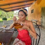 Ashley Park Instagram - 🍝🍝🍝!!! first time making pasta from scratch and I’ll truly never be the same. three different kinds, all the sauces, gluten free, made with lots of amour… honestly the most yummmm pasta I’ve ever tasted… if you’re intimidated by something (I’ve never been more scared of an onion 🔪), push yourself to try it out and learn even if you’re a beginner… it may turn out deliciously ☺️🤤🥰