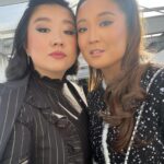 Ashley Park Instagram - ladies who lunch 🐩 @theacademy @chanelofficial