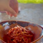 Ashley Park Instagram - 🍝🍝🍝!!! first time making pasta from scratch and I’ll truly never be the same. three different kinds, all the sauces, gluten free, made with lots of amour… honestly the most yummmm pasta I’ve ever tasted… if you’re intimidated by something (I’ve never been more scared of an onion 🔪), push yourself to try it out and learn even if you’re a beginner… it may turn out deliciously ☺️🤤🥰