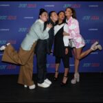 Ashley Park Instagram - bend and snap and barbiecon💓💅🏼🌸🫧🎀 #JoyRideMovie