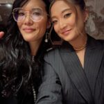 Ashley Park Instagram - i like my ‘BEEF’ well done ;) @netflix
