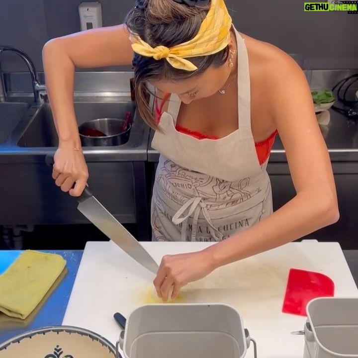 Ashley Park Instagram - 🍝🍝🍝!!! first time making pasta from scratch and I’ll truly never be the same. three different kinds, all the sauces, gluten free, made with lots of amour… honestly the most yummmm pasta I’ve ever tasted… if you’re intimidated by something (I’ve never been more scared of an onion 🔪), push yourself to try it out and learn even if you’re a beginner… it may turn out deliciously ☺️🤤🥰