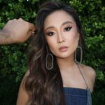 Ashley Park Instagram - it’s the most special to get to celebrate the artistry of my brilliant friends. Thank you @hollywoodreporter for asking me to be in this year’s Beauty Issue to honor @claytonhawkins and @jennanicoleofficial … two of the most steadfast and supportive collaborators for me, the kind of glam humans who truly work to help their clients glow both inside and out. Adore you both and congratulations ❤️ and big love to dreamy chic @brunellocucinelli_brand
