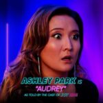 Ashley Park Instagram - live, love, laugh your ass off. 🎢🌟🍸 Audrey girlbosses into #JoyRideMovie only in theaters July 7