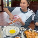 Ashley Park Instagram - july fourth fits 🙆🏻‍♀️🥔☁️🥪🦀