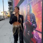 Ashley Park Instagram - blame it on my 🧃 #JoyRideMovie