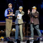 Ashley Park Instagram - Ahhhh an absolute joyful honor to return to the Broadway stage for 10 sec in @gutenbergbway… i could never have imagined a few years ago that I’d get to stand between these iconic and true LEGENDS of comedy, heart, and live theatre: @andrewrannells @joshgad. You are supernova performers and I’m so lucky to call you friends, truly #gutenbergbway is a MASTERCLASS. Loved getting to laugh my butt off in the audience with my sweet @alexandradaddario @noramkirkpatrick and Bravo to everyone involved esp genius @alextimbers @scottpaskstudio @mckmurphy ❤️❤️ thanks for letting me play and eat dreams with you!
