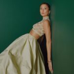Ashley Park Instagram - me and also me (swipe)