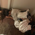Ashley Park Instagram - me and also me (swipe)