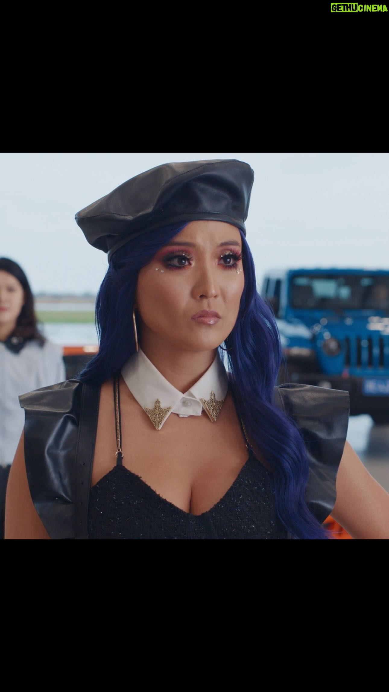 Ashley Park Instagram - our “less R-rated” @joyridemovie trailer fit for everyone!…? (except maybe don’t bring young children to this film) 👅😇 and I figured out how to post the whole trailer this time hahaha. IN THEATERS JULY 7!!
