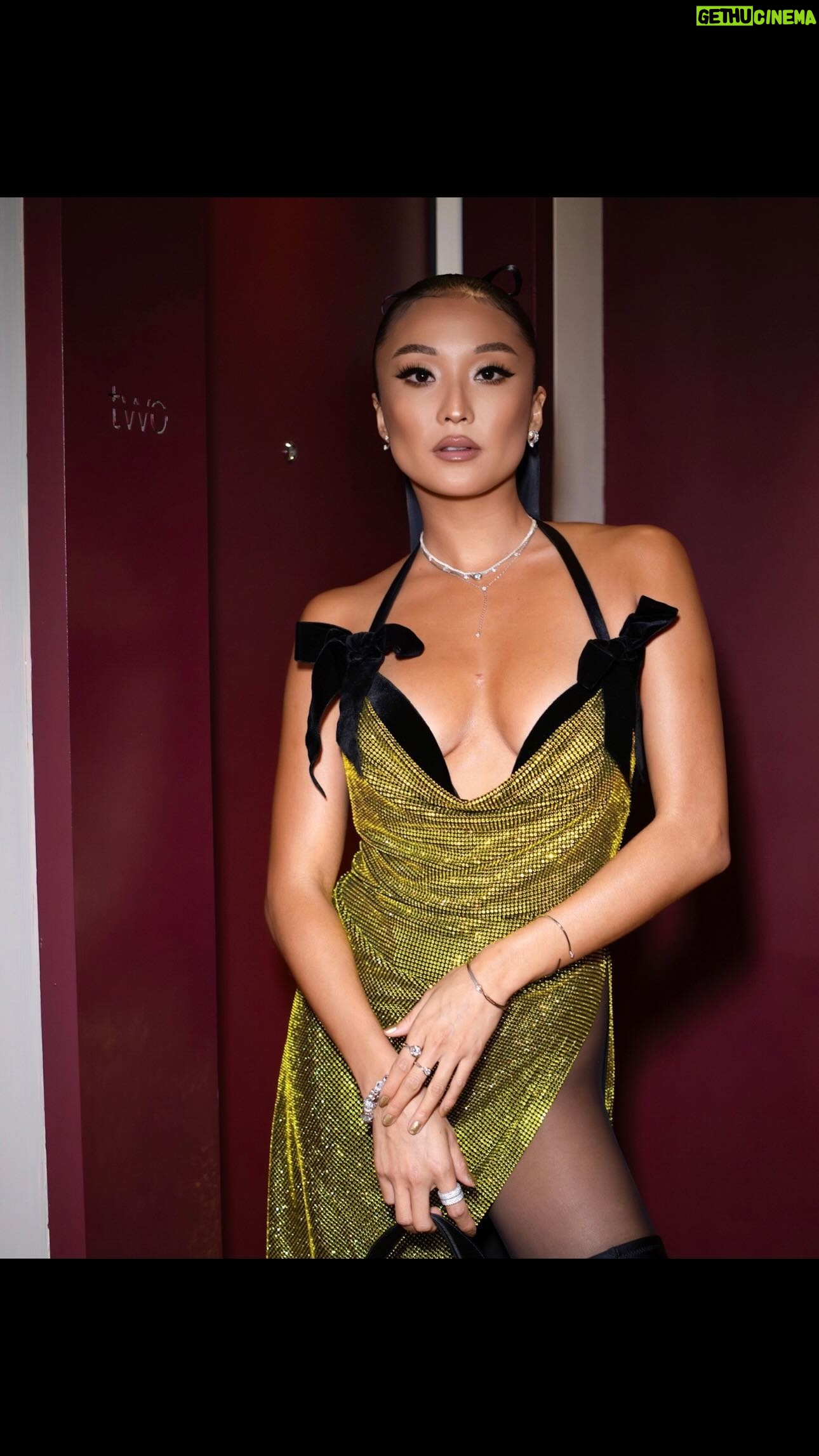 Ashley Park Instagram - 🧚🏼diamonds are for-ever(yone)💎 @theofficialpandora #PandoraLabGrownDiamonds
