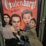 Ashley Park Instagram - Ahhhh an absolute joyful honor to return to the Broadway stage for 10 sec in @gutenbergbway… i could never have imagined a few years ago that I’d get to stand between these iconic and true LEGENDS of comedy, heart, and live theatre: @andrewrannells @joshgad. You are supernova performers and I’m so lucky to call you friends, truly #gutenbergbway is a MASTERCLASS. Loved getting to laugh my butt off in the audience with my sweet @alexandradaddario @noramkirkpatrick and Bravo to everyone involved esp genius @alextimbers @scottpaskstudio @mckmurphy ❤️❤️ thanks for letting me play and eat dreams with you!