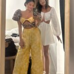 Ashley Park Instagram - when your only sibling is marrying the man of her dreams and wants a bachelorette party in Barcelona, YOU DO A BARCELONA BACHELORETTE… aperol spritz-themed, homemade paella-filled, with all her awesome friends 🍹🥘👰🏻🌞🥂 @audreyhehepark @kimptonvividora