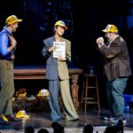 Ashley Park Instagram - Ahhhh an absolute joyful honor to return to the Broadway stage for 10 sec in @gutenbergbway… i could never have imagined a few years ago that I’d get to stand between these iconic and true LEGENDS of comedy, heart, and live theatre: @andrewrannells @joshgad. You are supernova performers and I’m so lucky to call you friends, truly #gutenbergbway is a MASTERCLASS. Loved getting to laugh my butt off in the audience with my sweet @alexandradaddario @noramkirkpatrick and Bravo to everyone involved esp genius @alextimbers @scottpaskstudio @mckmurphy ❤️❤️ thanks for letting me play and eat dreams with you!