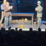 Ashley Park Instagram - Ahhhh an absolute joyful honor to return to the Broadway stage for 10 sec in @gutenbergbway… i could never have imagined a few years ago that I’d get to stand between these iconic and true LEGENDS of comedy, heart, and live theatre: @andrewrannells @joshgad. You are supernova performers and I’m so lucky to call you friends, truly #gutenbergbway is a MASTERCLASS. Loved getting to laugh my butt off in the audience with my sweet @alexandradaddario @noramkirkpatrick and Bravo to everyone involved esp genius @alextimbers @scottpaskstudio @mckmurphy ❤️❤️ thanks for letting me play and eat dreams with you!