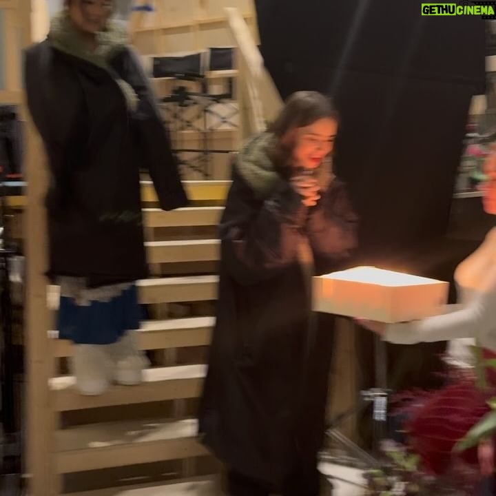 Ashley Park Instagram - celebrated @lilyjcollins birthday on set as much as we possibly could, while she spent her entire day working diligently, as always, to be the best scene partner, sister, and safe place to me. Lily, I can’t put into words how genuinely beautiful it is to watch you grow in unwavering heart and empowering smarts through each birthday, on this set and beyond… you are there for me in ways that I’d never expect you to be. To be candid, these past couple months working in Paris while navigating my health and new norm of energy have been incredibly difficult for me. But having you by my side and uplifting me, as you always have Lily, has given me the strength to persevere in times when I need it most. You do this for so many around you Lils. Proud of you this year, and for so many to come ❤️🥹