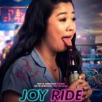 Ashley Park Instagram - who’s ready to see how “responsible”she reallllly is? 💁🏻‍♀️😈🤸🏻‍♀️ in theaters July 7 #joyridemovie